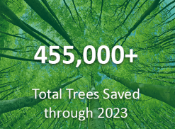 455,000+ Total Trees Saved